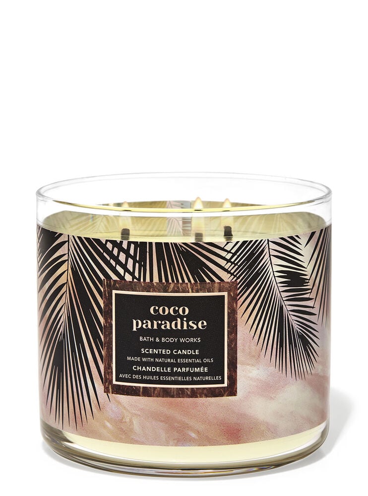 Coco Paradise 3-Wick Candle