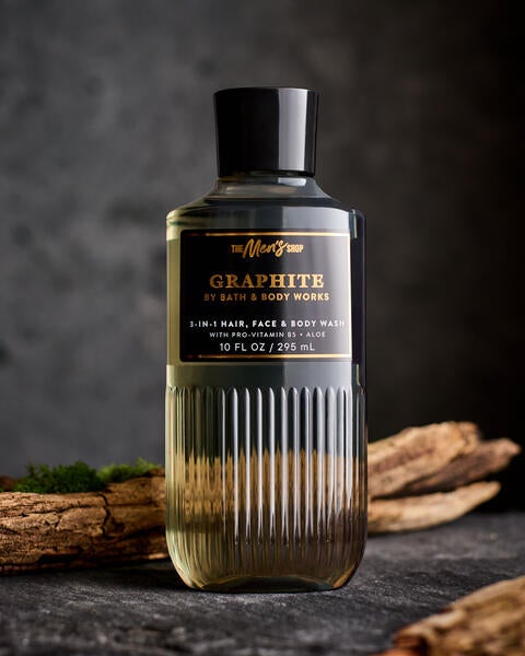 Graphite Body Wash