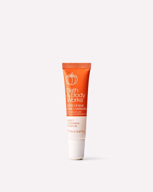 Sweet Cinnamon Pumpkin Glossy Lip Balm
