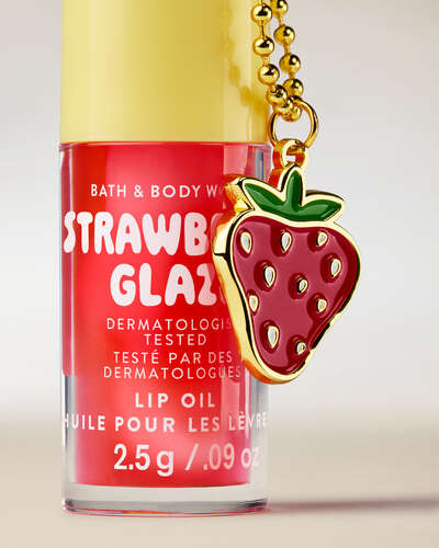 Strawberry Glaze Lip Oil
