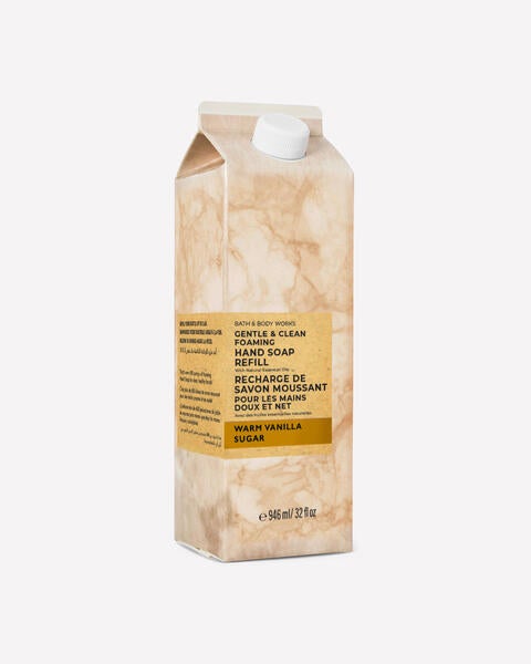 Warm Vanilla Sugar Gentle & Clean Foaming Hand Soap Refill
