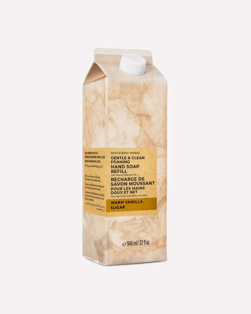 Warm Vanilla Sugar Gentle & Clean Foaming Hand Soap Refill