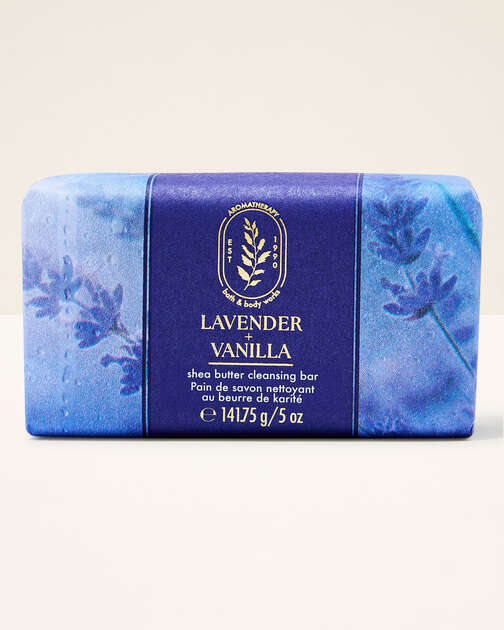 Lavender Vanilla Shea Butter Cleansing Bar