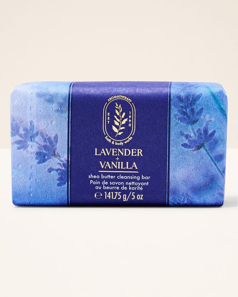 Pain nettoyant au beurre de karité Lavender Vanilla