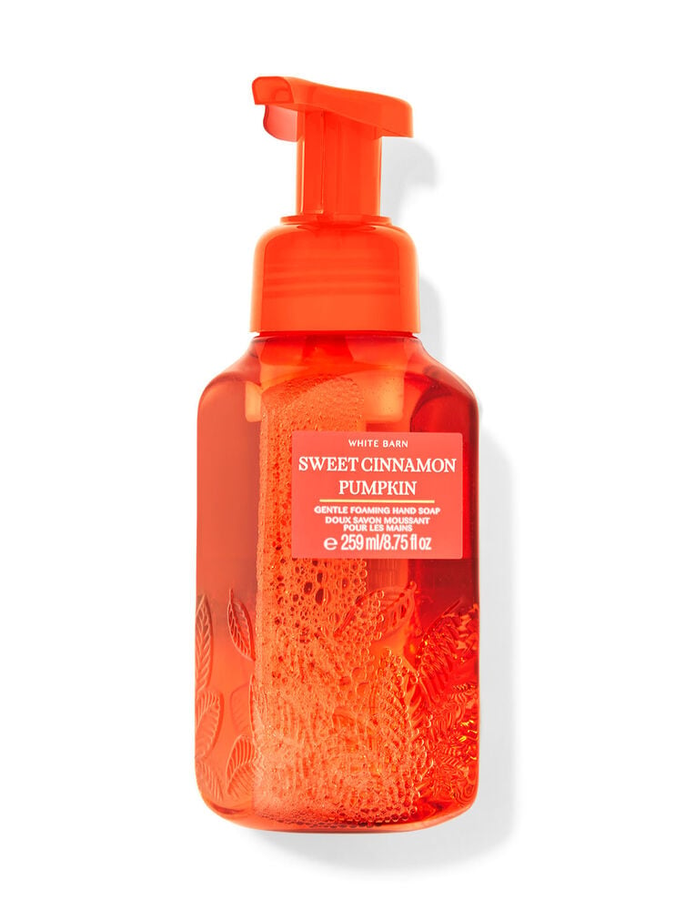 Sweet Cinnamon Pumpkin Gentle Foaming Hand Soap