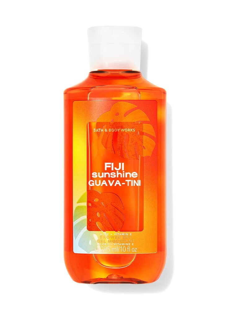 Fiji Sunshine GuavaTini Shower Gel Bath and Body Works