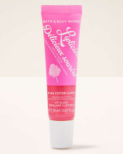 Pink Cotton Candy Lip Gloss