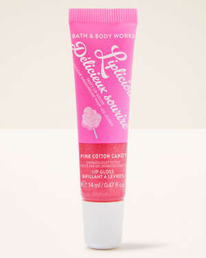 Pink Cotton Candy Lip Gloss