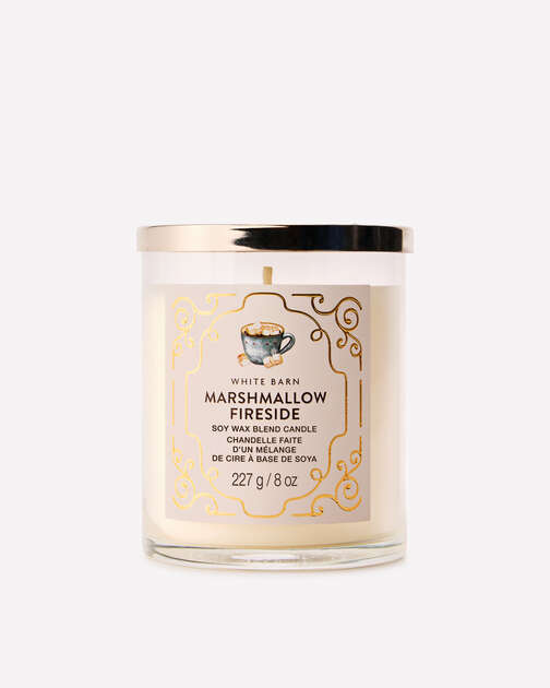 Marshmallow Fireside Single Wick Candle