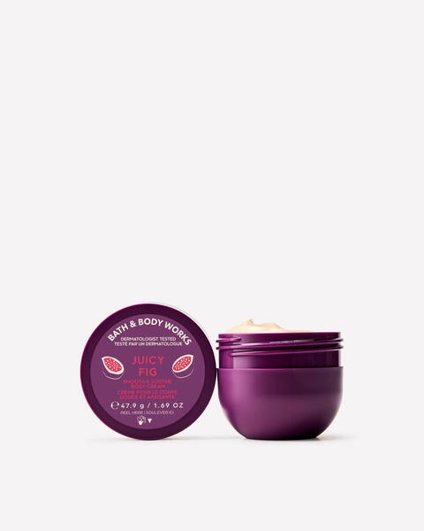 Crème pour le corps douce et apaisante format mini Juicy Fig