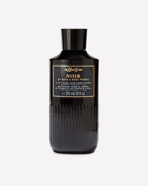 Noir Body Wash