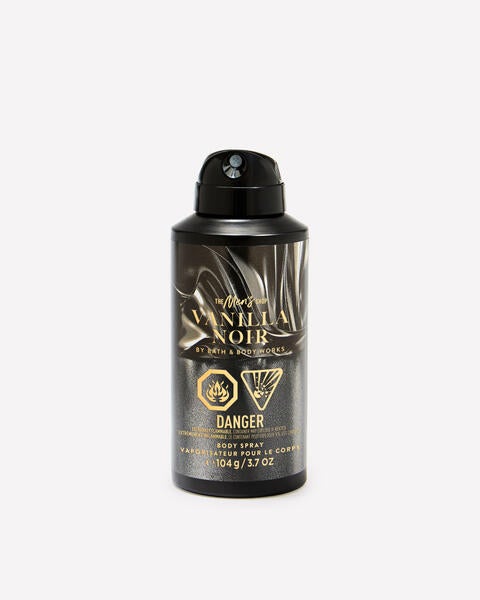 Vaporisateur pour le corps Vanilla Noir