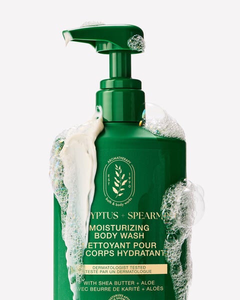 Eucalyptus Spearmint Moisturizing Body Wash