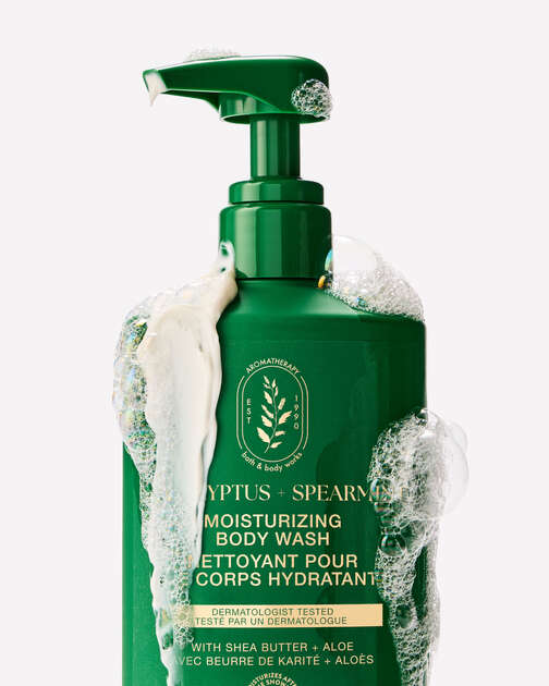 Eucalyptus Spearmint Moisturizing Body Wash