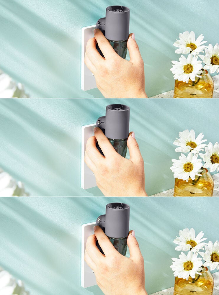 TwoToned Black Wallflowers Scent Control™ Nightlight Fragrance Plug