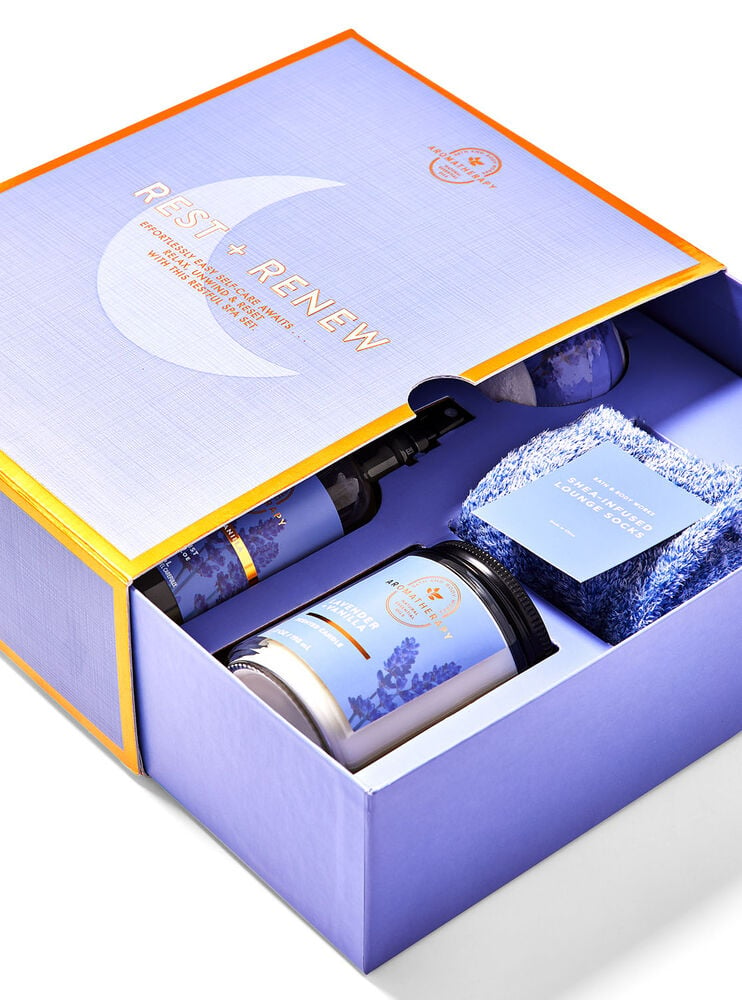 Lavender Vanilla Gift Box Set Image 2