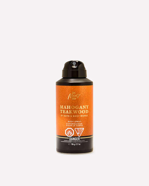 Mahogany Teakwood Body Spray