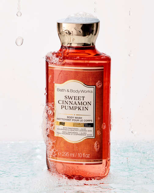 Sweet Cinnamon Pumpkin Body Wash