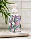 Shimmery Butterflies & Flowers Soap Holder