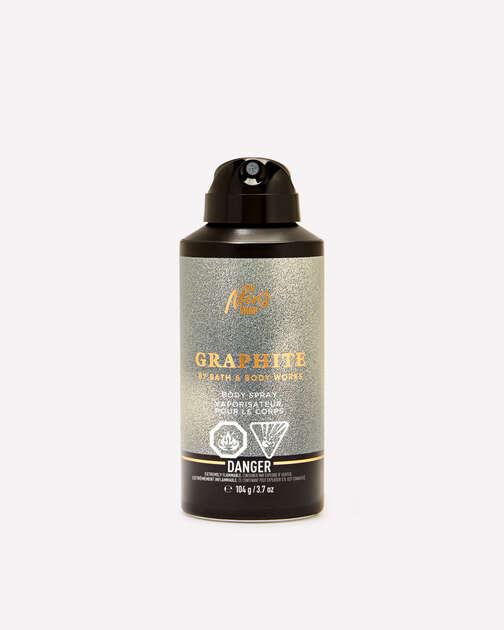 Graphite Body Spray