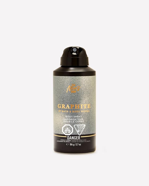 Vaporisateur pour le corps Graphite