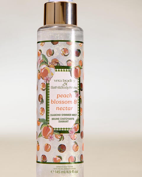 Peach Blossom & Nectar Diamond Shimmer Mist