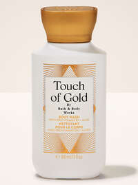 Touch of Gold Travel Size Body Wash