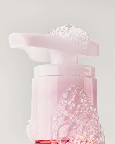 Strawberry Peach Sunset Cleansing Gel Hand Soap