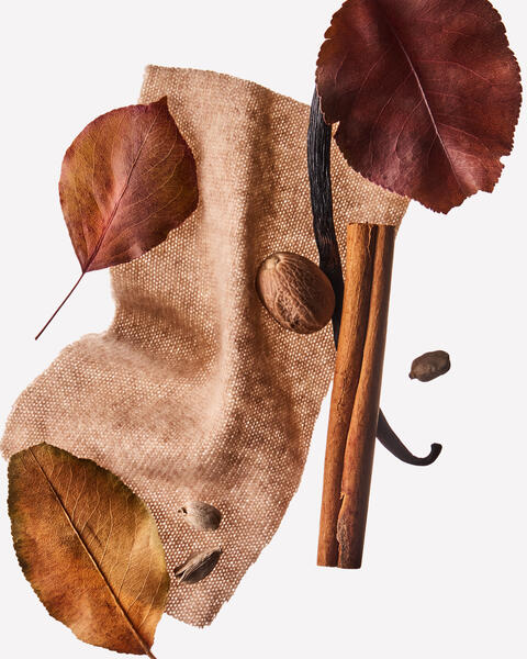 Chandelle à 3 mèches Falling Leaves & Cashmere