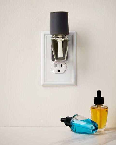 Gray Scent Control&trade; Wallflowers Fragrance Plug