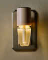 Diffuseur de fragrance Wallflowers Veilleuse avec contrôle de la fragrance cylindre crème