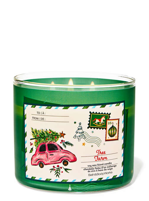 Tree Farm 3-Wick Candle