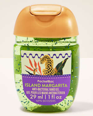 Island Margarita PocketBac Hand Sanitizer