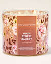 Main Street Bakery 3-Wick Candle