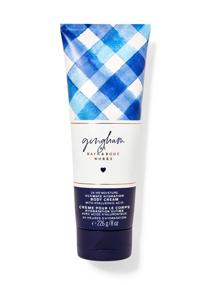 Gingham Ultimate Hydration Body Cream Bath and Body Works