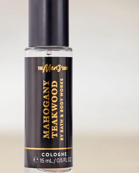 Cologne format mini Mahogany Teakwood