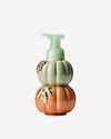 Stacked Pumpkin Gentle & Clean Foaming Hand Soap Dispenser