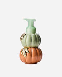 Stacked Pumpkin Gentle & Clean Foaming Hand Soap Dispenser
