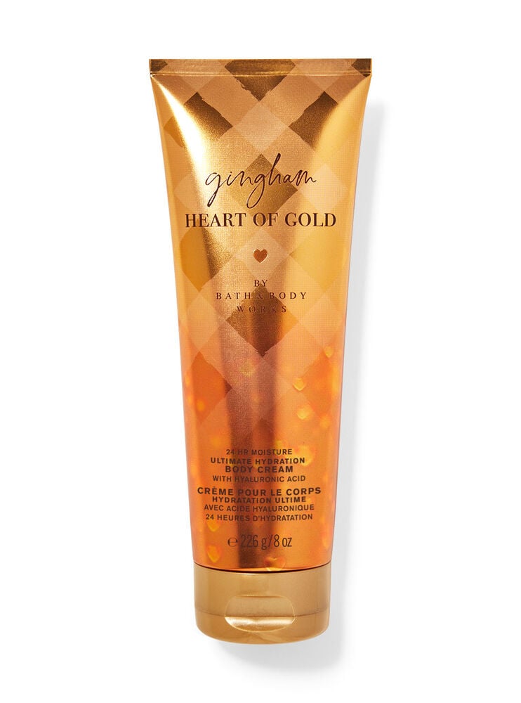 Gingham Heart of Gold Ultimate Hydration Body Cream