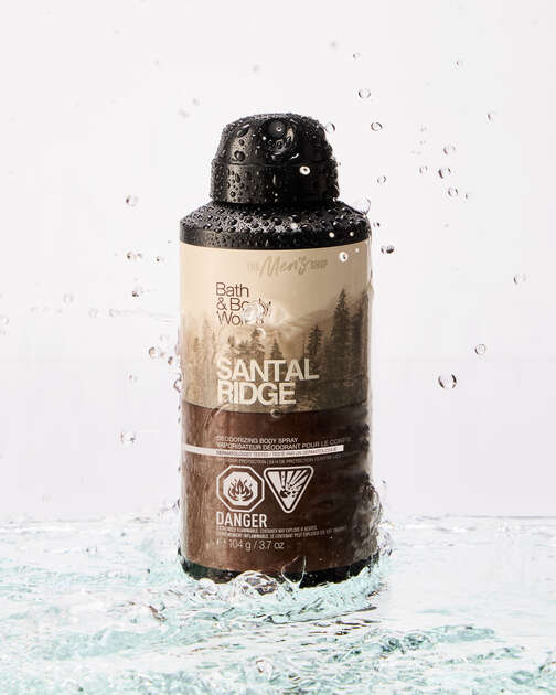 Santal Ridge Deodorizing Body Spray