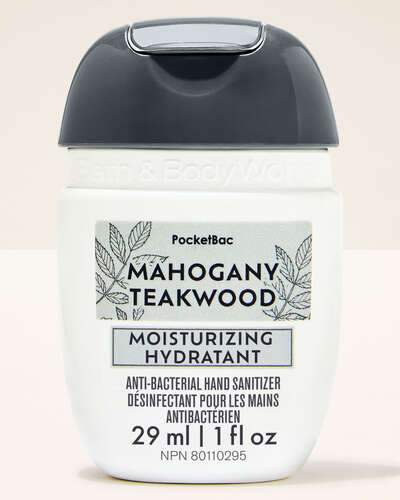 Mahogany Teakwood Moisturizing PocketBac Hand Sanitizer