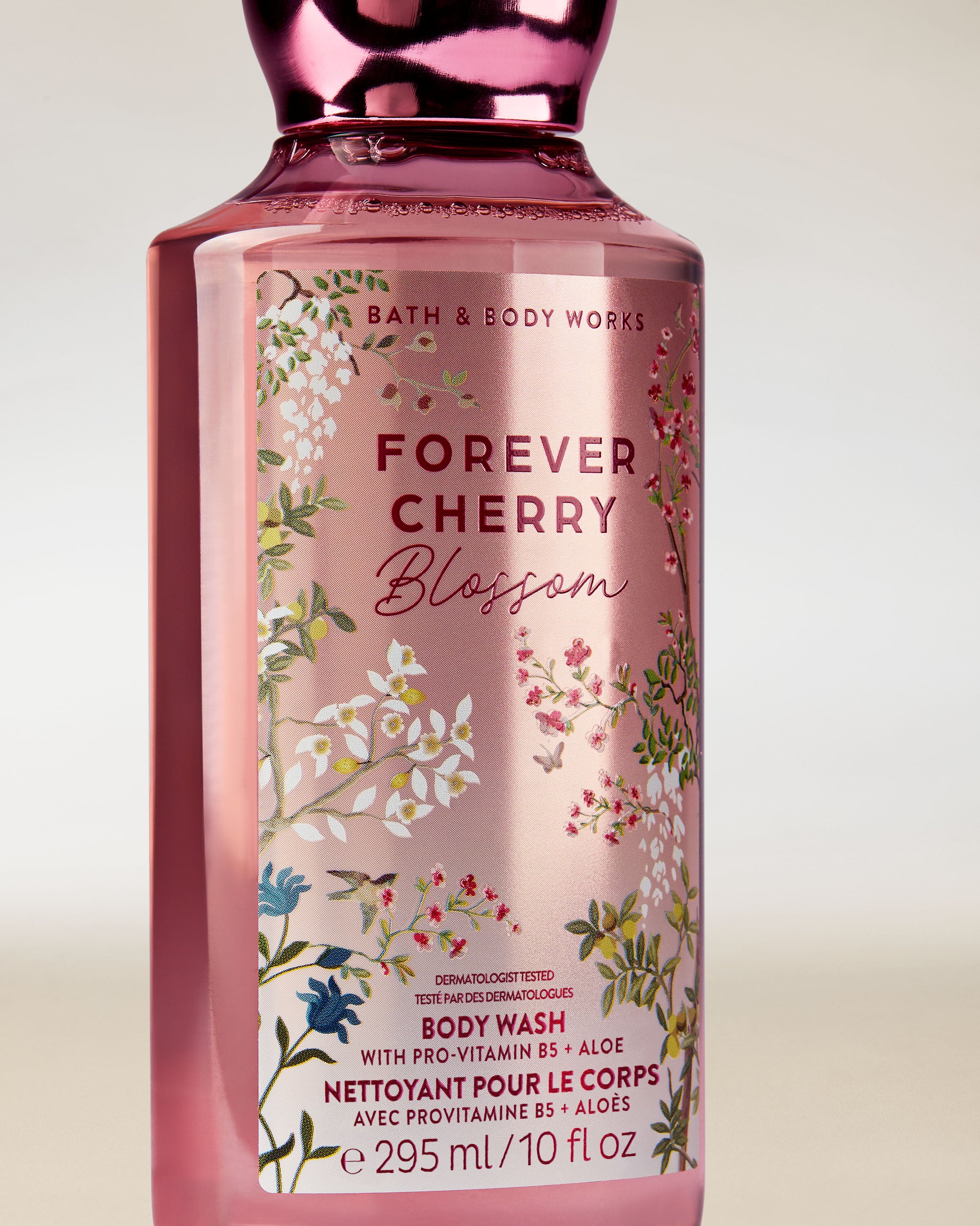 Forever Cherry Blossom Body Wash & Shower Gel | Bath & Body Works