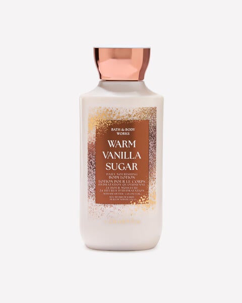 Warm Vanilla Sugar Body Lotion