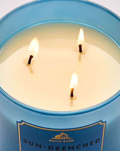 Sun-Drenched Linen 3-Wick Candle