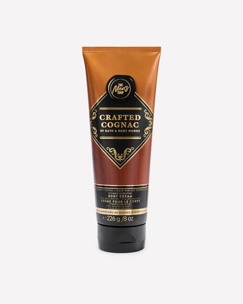 Crème pour le corps hydratation ultime Crafted Cognac