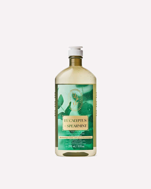Eucalyptus Spearmint Body Wash & Foam Bath