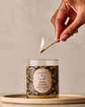 White Pumpkin Single Wick Candle