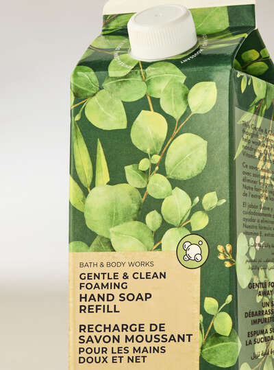 Eucalyptus Mint Gentle & Clean Foaming Hand Soap Refill