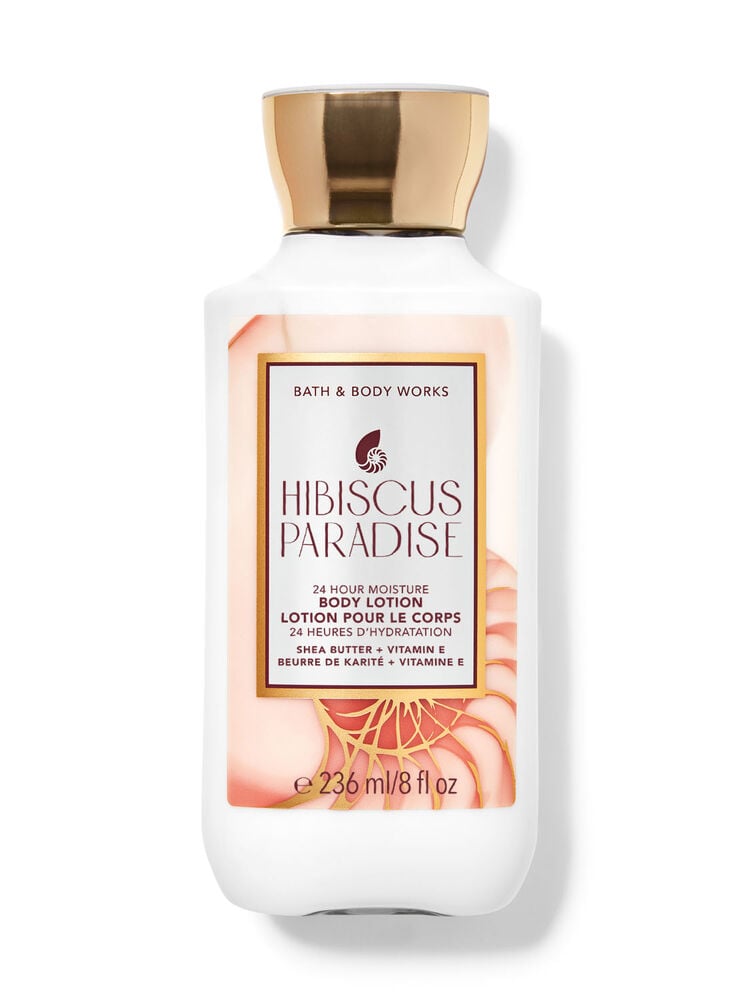 Hibiscus Paradise Super Smooth Body Lotion