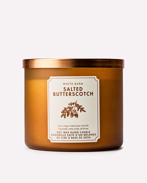 Salted Butterscotch 3-Wick Candle